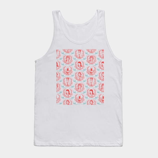 Women on the Verge of a Nervous Breakdown Tank Top by ruralmodernist